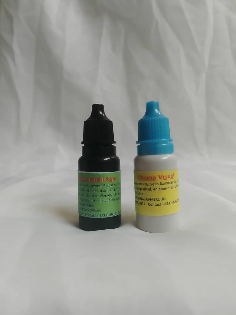 Collyre Multifaits & Champ Visuel